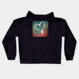 Graffiti Love Kids Hoodie